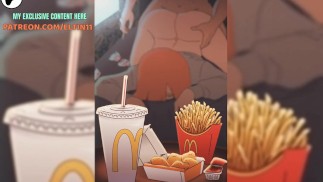 Cute McDonalds Mom Hot Hentai Story And Creampie  / Best Cartoon Hentai 4k 60fps
