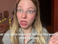 Chastity encouragement 🔒 - Screenshot 1 of 16 - Chastity