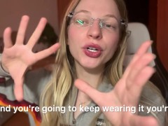 Chastity encouragement 🔒 - Screenshot 15 of 16 - Chastity Femdom