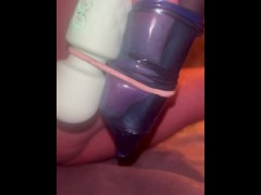 Pendulum piss - Screenshot 4 of 16 - Edging Handjob