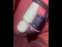 Pendulum piss - Screenshot 6 of 16 - Edging Handjob