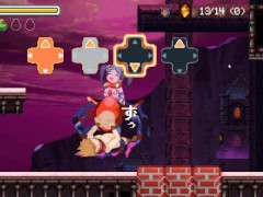 [repost] Succubus Stronghold Seduction - Sexo Femdom com uma slime peituta