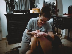 Mistress fisting submissive femdom