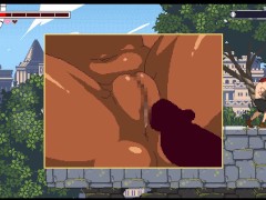 Princess Reconquista - Uma moreninha numa orgia completa