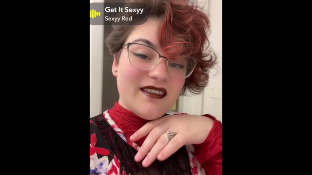 Slutty Rocker Shows Off