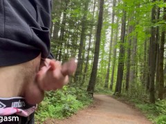 Cumming on the Public Path