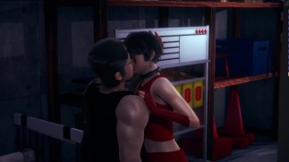 Femboy cheerleader and the coach (Liz pt.1)