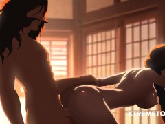 Unohana Gets Fucked Hard by Yhwach – Bleach Hentai