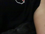 Femboy Uses Pillow For Pleasure