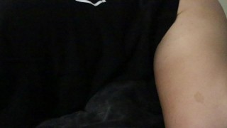 Femboy Uses Pillow For Pleasure