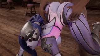 Widowmaker Monster Cock Anal And Facial - Overwatch Hentai Cartoon