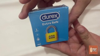 WRAP AND TELL: DUREX EXTRA SAFE