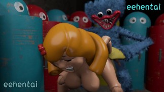 Poppy Playtime - Miss Delight sex with Huggy Wuggy