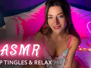 ASMR RELAX A Sweet Brunette Super Fast Mic Pumping On Her Knees and Make You CUM Amy Haze