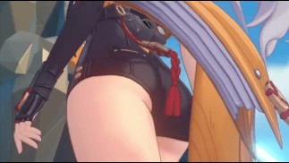 YIXUAN MEGA SEINS ET ASS BAISE AVEC WISE ZZZ