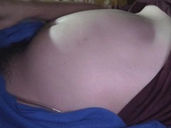 Pumping so much air and getting bigger like a beach balloon