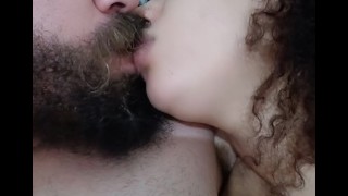 best sexy kiss in porn, naughty couple fuck hot kiss🫦😘😙😵💦😋🤤👩🏽‍❤️‍👨🏼