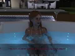 My Stepbrother 's Wife #48 - As part of the dare, John licked Jennifer and Justine's feet