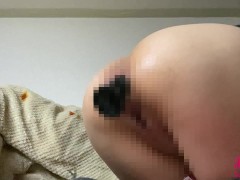 美少女JKがアナル拡張して広がった尻穴をひくひくさせる - Screenshot 13 of 16 - Big Tis