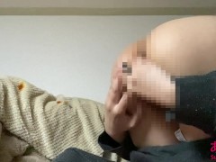 美少女JKがアナル拡張して広がった尻穴をひくひくさせる - Screenshot 9 of 16 - Anal