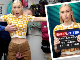 Kay Lovely's Naughty Heist: Admitting Her Theft and Loving the Cavity Search