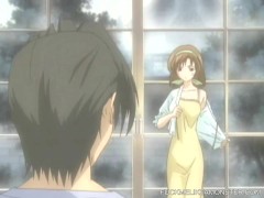 Pussy fucked anime teen is rammed by cock