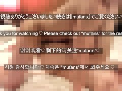 鼠径部マッサージでフル勃起したおちんぽをデカ尻騎乗位セックスしちゃいます💕最後は激しいピストンでたっぷり子宮に中出し💕 - Screenshot 16 of 16 - M男