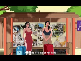 The Innocent Bhabhi Episode 6 - DesiWalaDesires