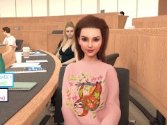 Elmwood University #21 • Visual Novel PC Gameplay [HD]