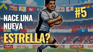 WORLD SOCCER CHAMPS, CAPITULO 5 TEMPORADA 1- NUEVA JOYA?