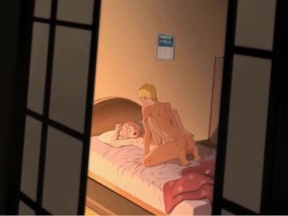 Broken Virginity Seal - Naruto Martèle Sakura plus Fort que N’importe Quelle Séance D’entraînement