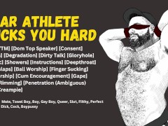 [Audio] Star Athlete Fucks You in the Showers