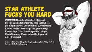 Audio Star Athlete Fucks You in the Showers porn video thumbnail