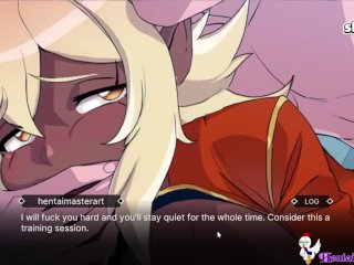 (str8) Shh dont let the gaurds hear! Waifu Shop #78 W/HentaiMasterArt