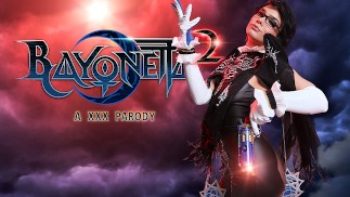 Ivy Ireland в роли Femme Fatale Smokeshow Bayonetta так голодна для тебя