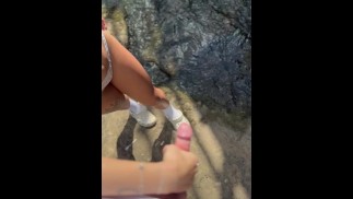 Public dogging daddy dick