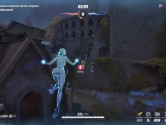 Marvel Rivals - Invisible Woman Nude Game Play | Invisible Woman  Nude Mod