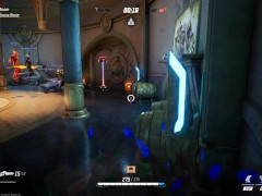 Marvel Rivals - Black Widow Nude Game Play | Black Widow Nude Mod