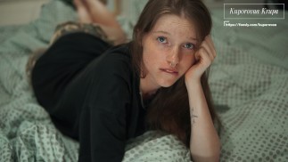 Только твой член спасет меня от усталости, слюнявый минет | Купоровая крупа