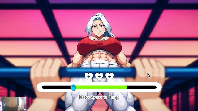 TRAINING WITH A HUGE DICKGIRL - STARMAKER STORY