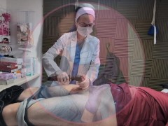 Orgasm Overstimulation With Gloves - Preview