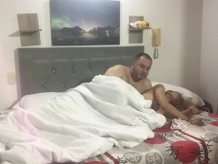 I encourage my stepfather to have sex.
