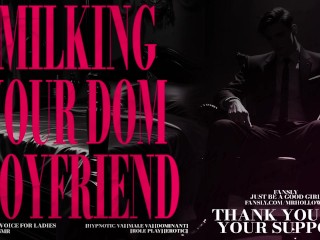 MILKING YOUR DOM BOYFRIEND, MRHOLLOW LOAD MALE MOANING