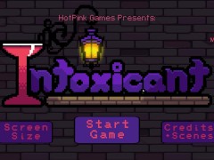 2D pixel redhead at bar (scenes at the end no vocals)