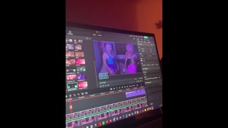 PaintedRose.Live Rosie рассказывает о монтаже фильмов. Исправление разделенного экрана Shadow - Improv 101 LOL