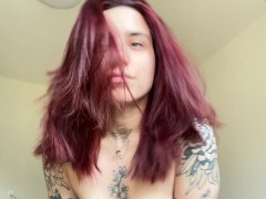 Body Tour By A Curvy Tattooed Alt Model - Screenshot 7 of 16 - Body Tour