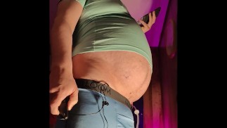 Vaca Part 3 - Belly Inflation