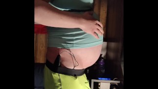 Vaca Part 4 - Belly Inflation