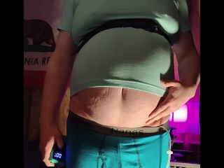 Vaca Part 5 - Belly Inflation
