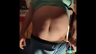 Really Round - Belly Inflation